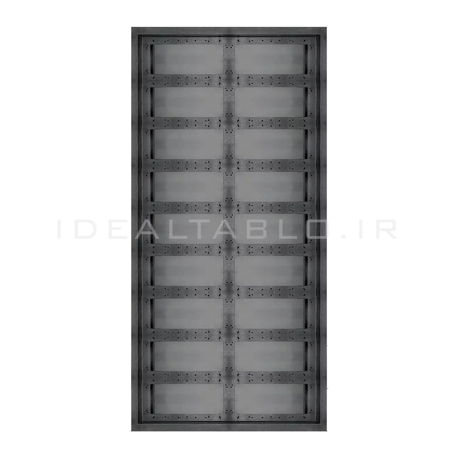 قاب تابلو روان یک طرفه 2 * 9