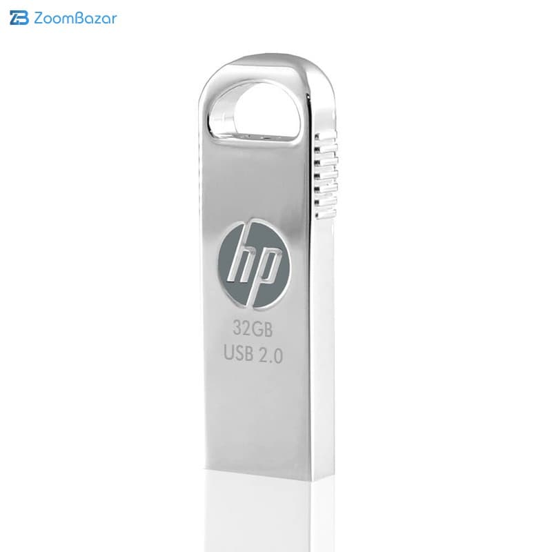 فلش مموری اچ پی مدل V206w ظرفیت 32 گیگابایت — تصویر ۳
