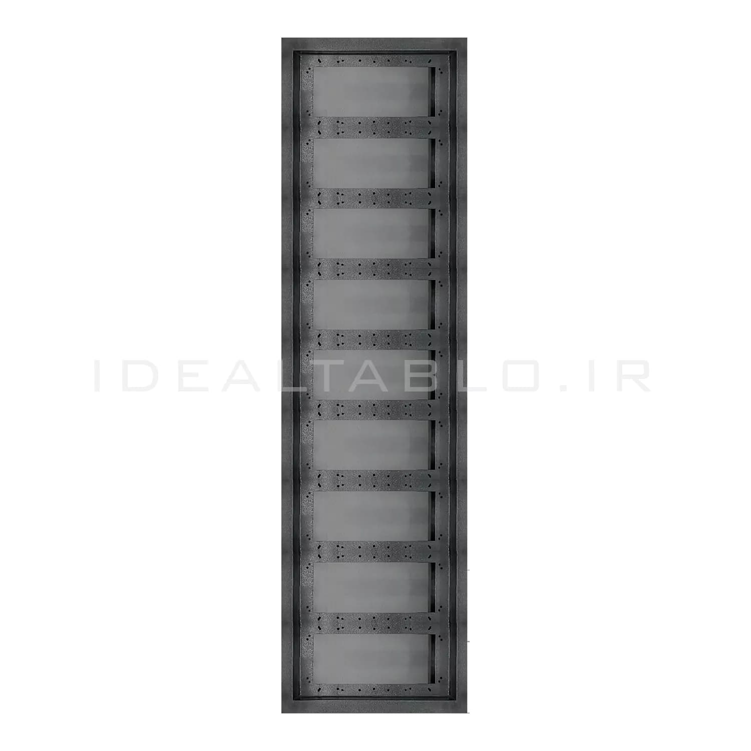 قاب تابلو روان یک طرفه 1 * 9