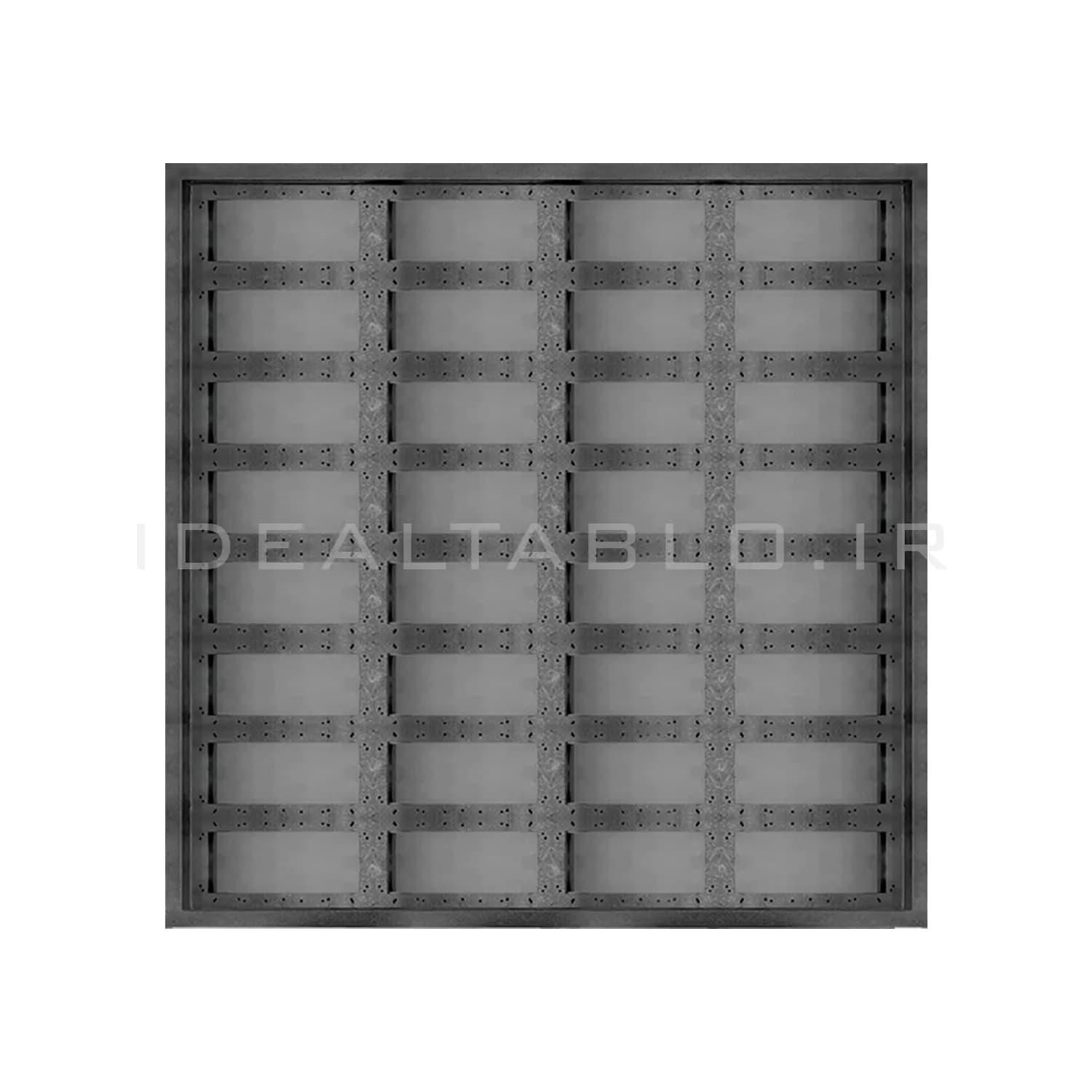 قاب تابلو روان یک طرفه 4 * 8