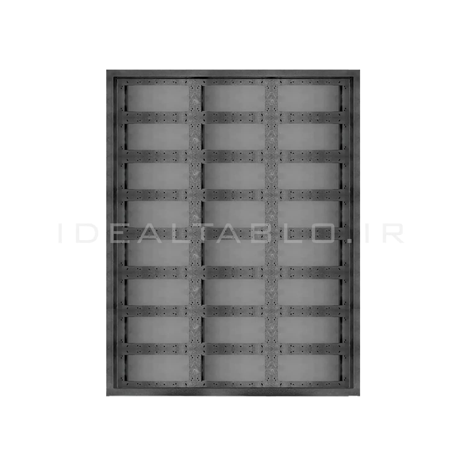 قاب تابلو روان یک طرفه 3 * 8