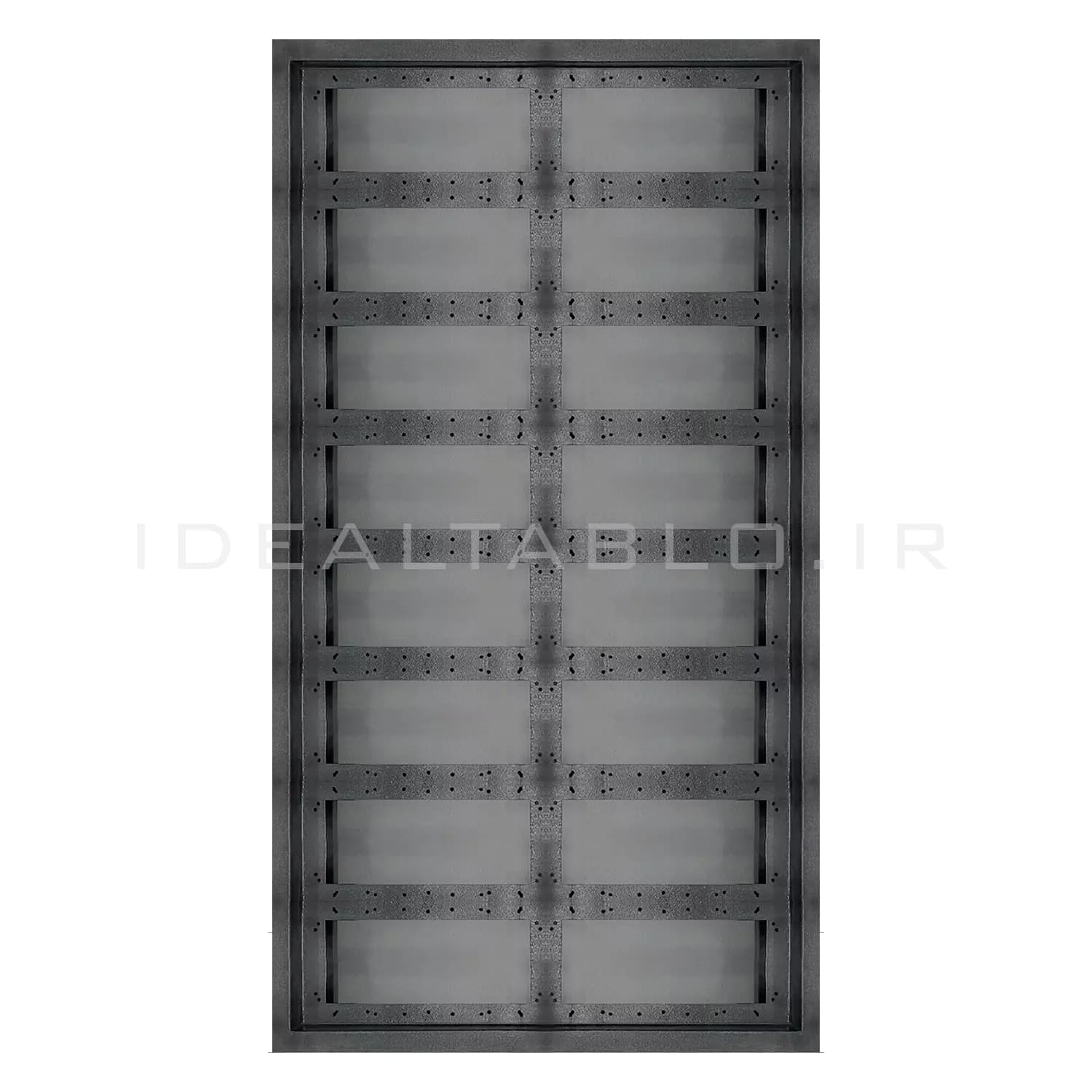 قاب تابلو روان یک طرفه 2 * 8