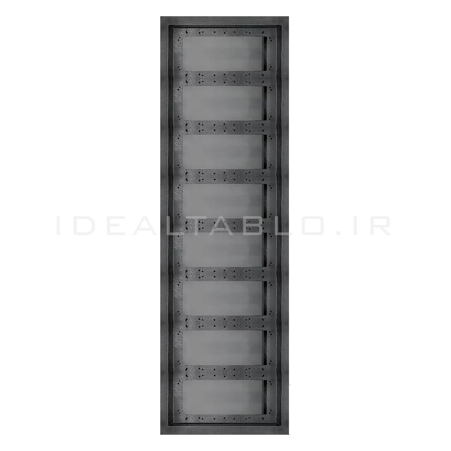 قاب تابلو روان یک طرفه 1 * 8