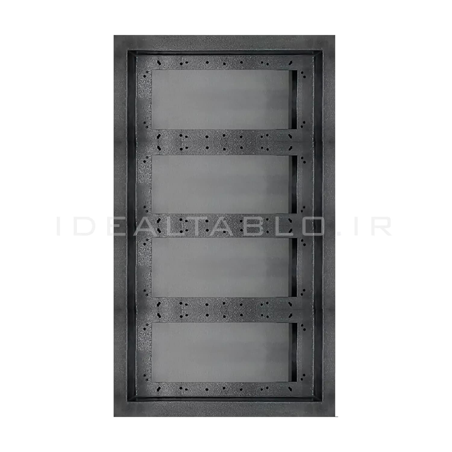 قاب تابلو روان یک طرفه 1 * 4