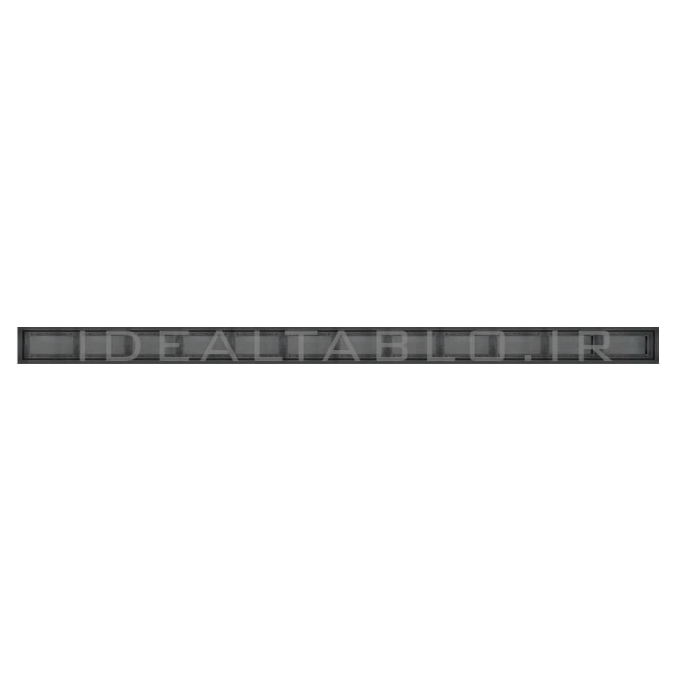 قاب تابلو روان یک طرفه 12 * 1