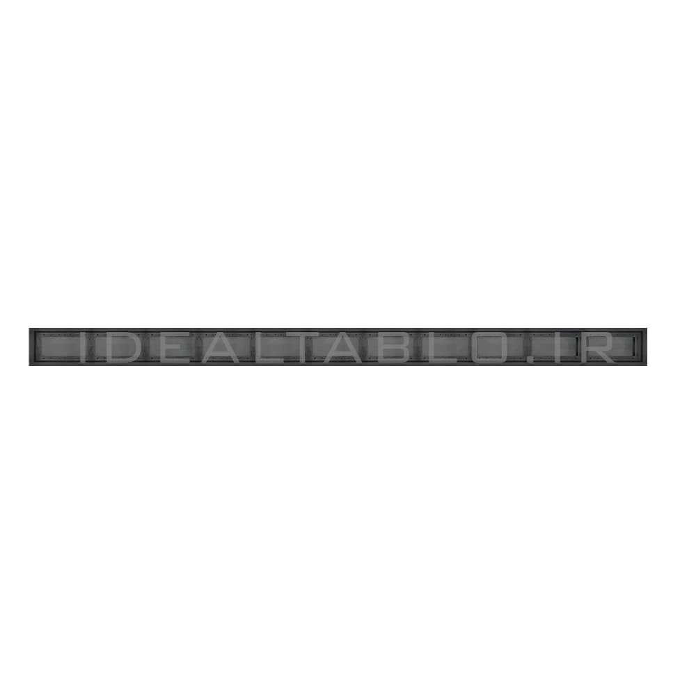 قاب تابلو روان یک طرفه 11 * 1