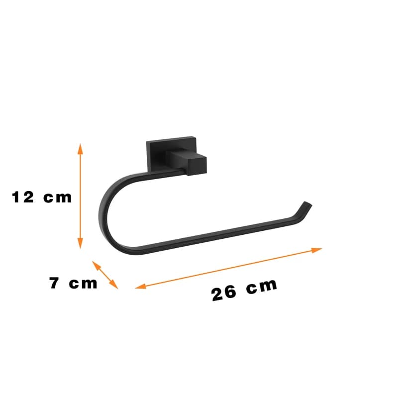 آویز حوله دلفین مدل Est-05-G-bl — تصویر ۳