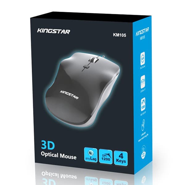 موس باسیم کینگ استار KM105 — تصویر ۵