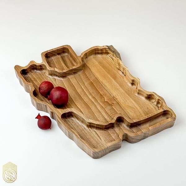 ظرف چوبی و مجسمه دکوری ایران sh532