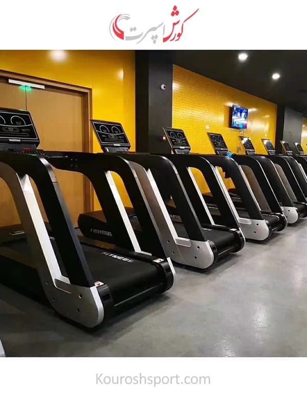 تردمیل باشگاهی MBH مدل M003 — تصویر ۶