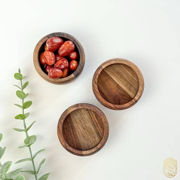 کاسه(پیاله) چوبی کوچک گردو sh529
