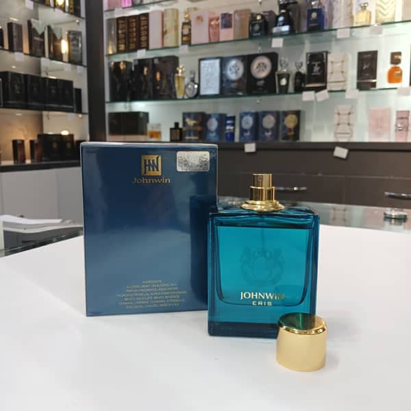 عطر ادکلن ورساچه اروس مردانه جانوین جکوینز اریس — تصویر ۳