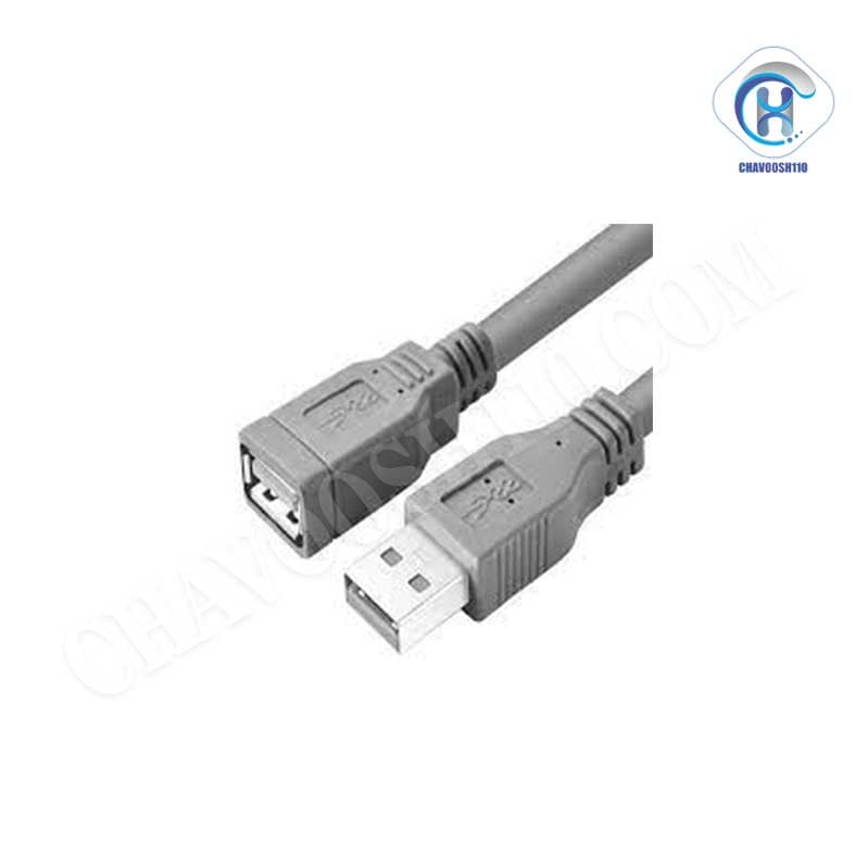 کابل ۵متری افزایش USB