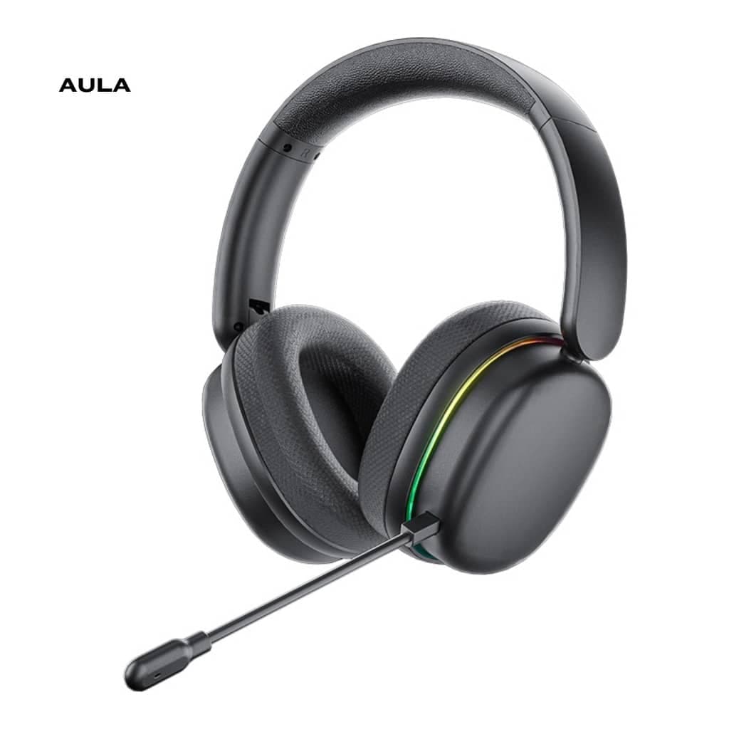 هدست بیسیم گیمینگ AULA G7 PRO AI 7.1 Surround — تصویر ۶