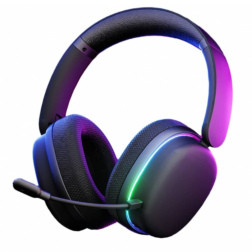 هدست بیسیم گیمینگ AULA G7 PRO AI 7.1 Surround — تصویر ۲