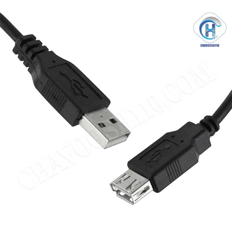 کابل ۳متری افزایش USB