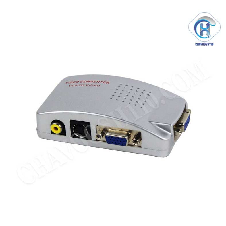 تبدیل VGA to AV