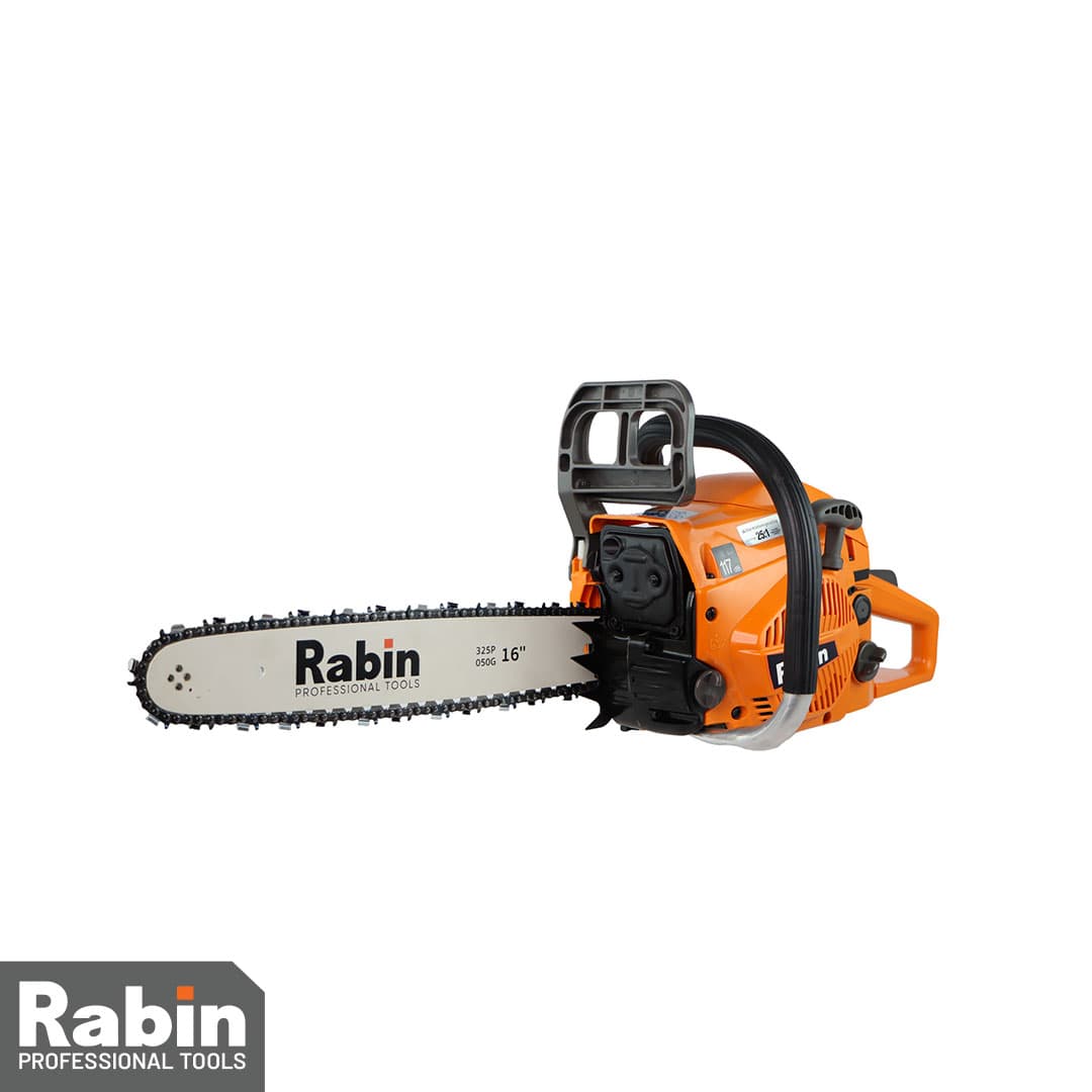 اره زنجیری بنزینی 45 سانت رابین R5045