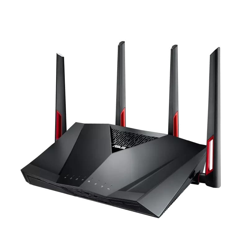 روتر بی‌سیم گیگابیتی دوباند ایسوس مدل RT-AC88U