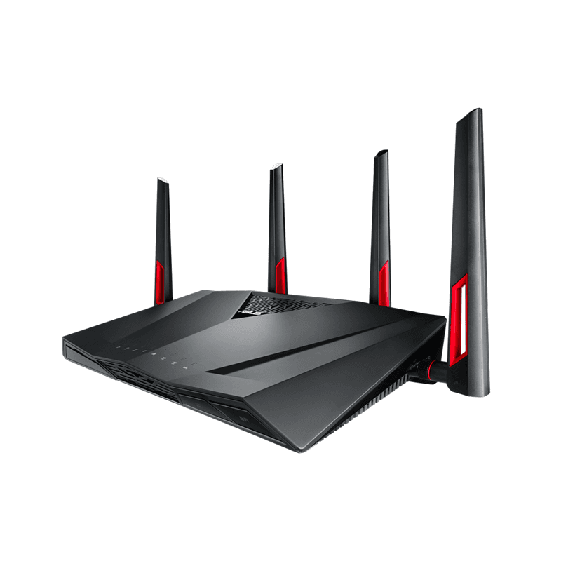 روتر بی‌سیم گیگابیتی دوباند ایسوس مدل RT-AC88U — تصویر ۴