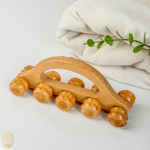 ماساژور دستی چوبی مدل اتویی sh487