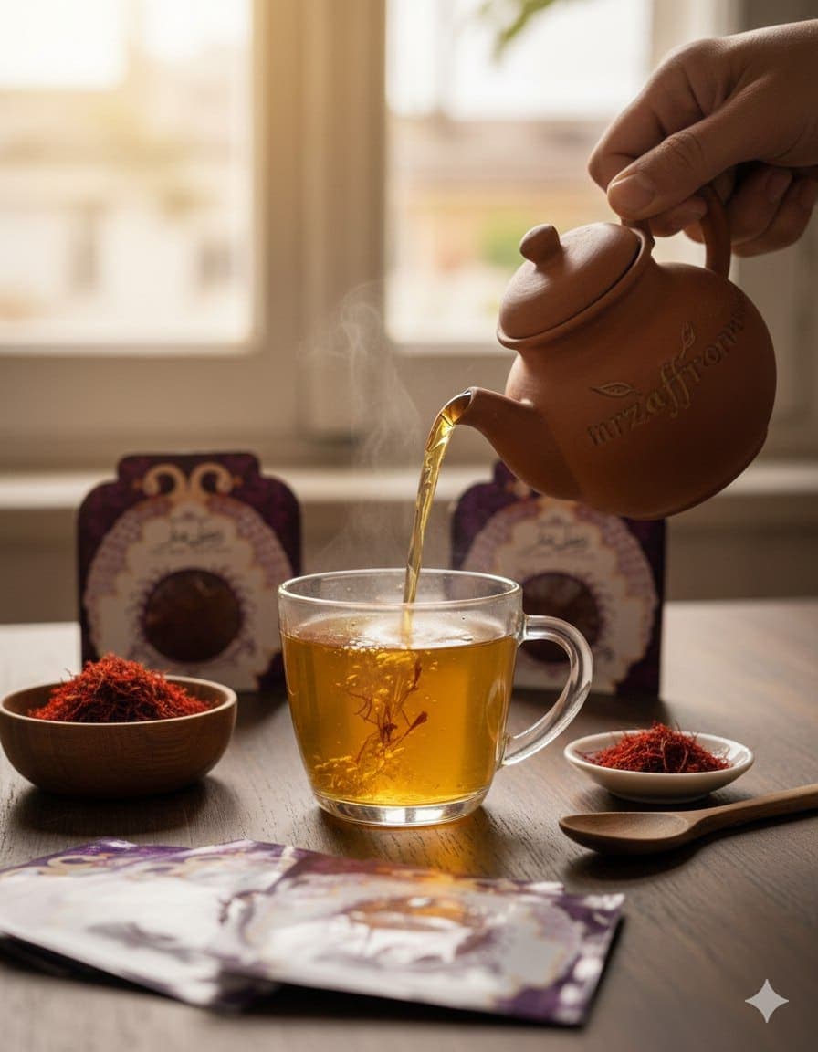 زعفران 1 مثقالی پاکتی