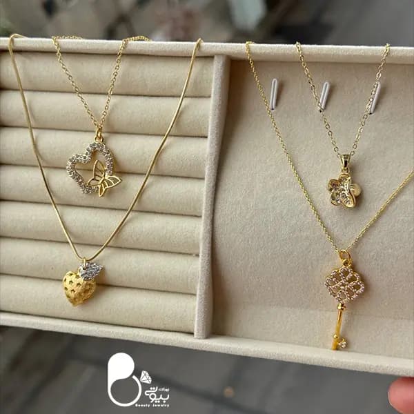 گردنبند کره ای حراجی 2 — تصویر ۳