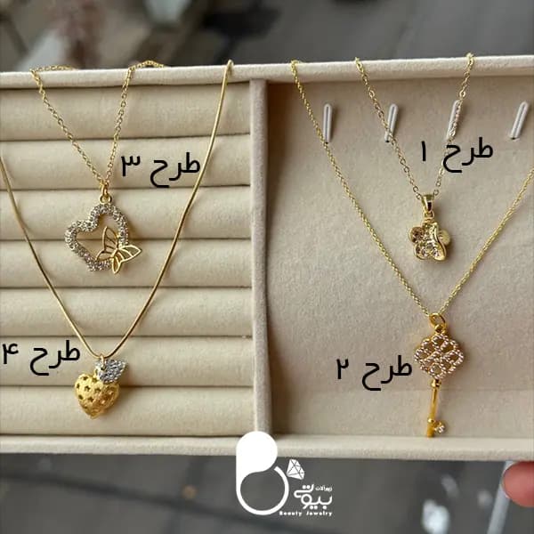 گردنبند کره ای حراجی 2 — تصویر ۲