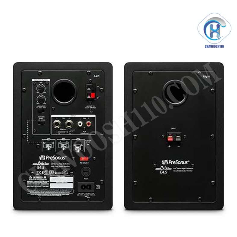 اسپیکر مانیتورینگ PreSonus Eris E4.5 — تصویر ۲