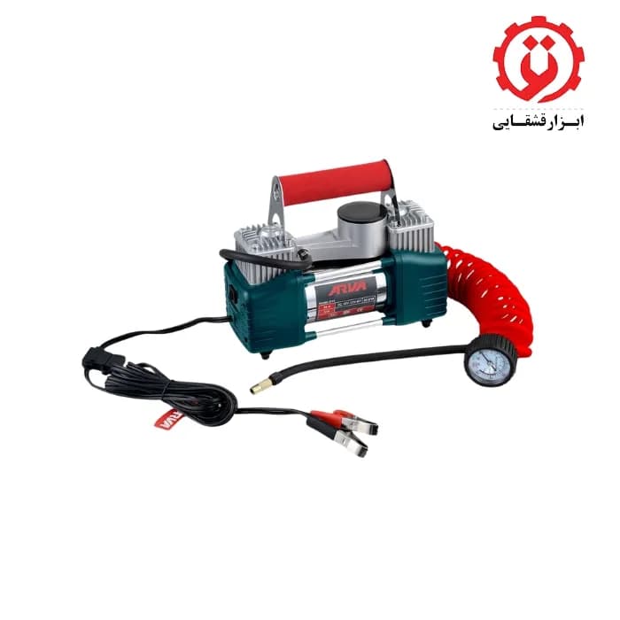 کمپرسور باد فندکی دو سیلندر آروا مدل 5131 — تصویر ۳