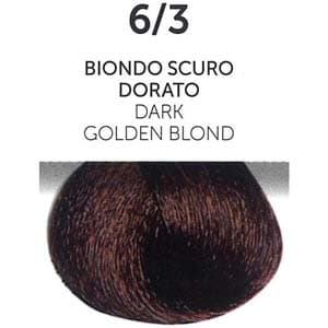 رنگ مو دائمی اویستر DARK GOLDEN BROWN شماره 6/3 — تصویر ۲