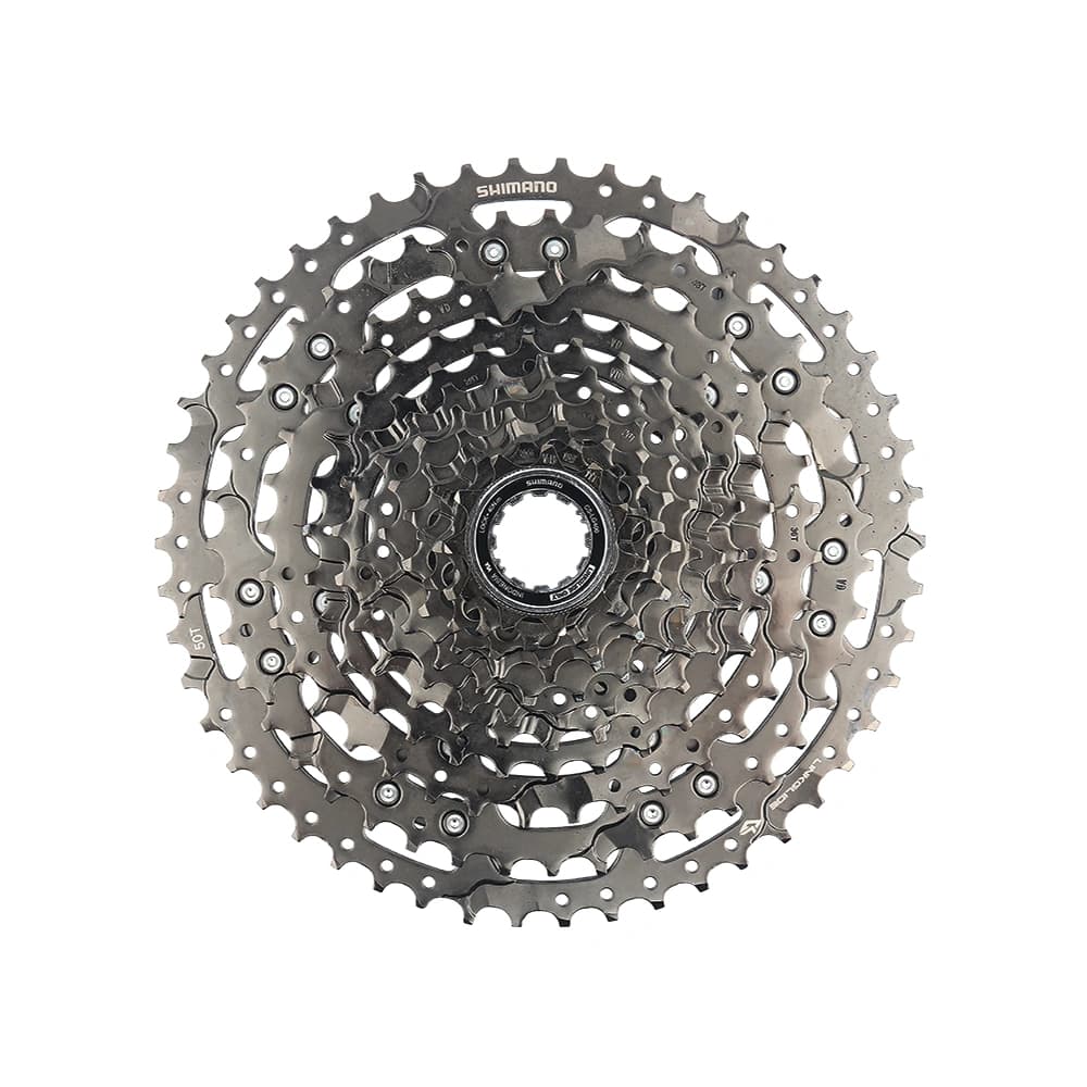 خودرو دوچرخه 11 سرعته شیمانو مدل SHIMANO CUES CS-LG400 11-50T — تصویر ۹