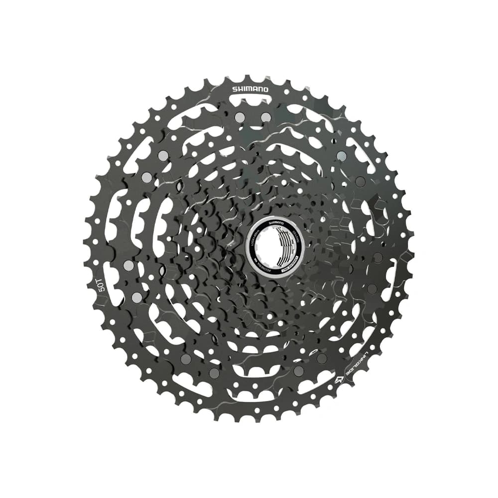 خودرو دوچرخه 11 سرعته شیمانو مدل SHIMANO CUES CS-LG400 11-50T — تصویر ۱۲