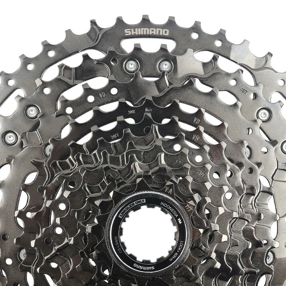 خودرو دوچرخه 11 سرعته شیمانو مدل SHIMANO CUES CS-LG400 11-50T — تصویر ۱۱