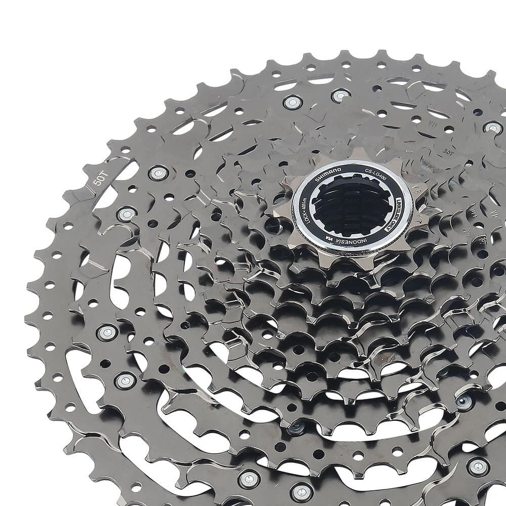 خودرو دوچرخه 11 سرعته شیمانو مدل SHIMANO CUES CS-LG400 11-50T — تصویر ۱۰