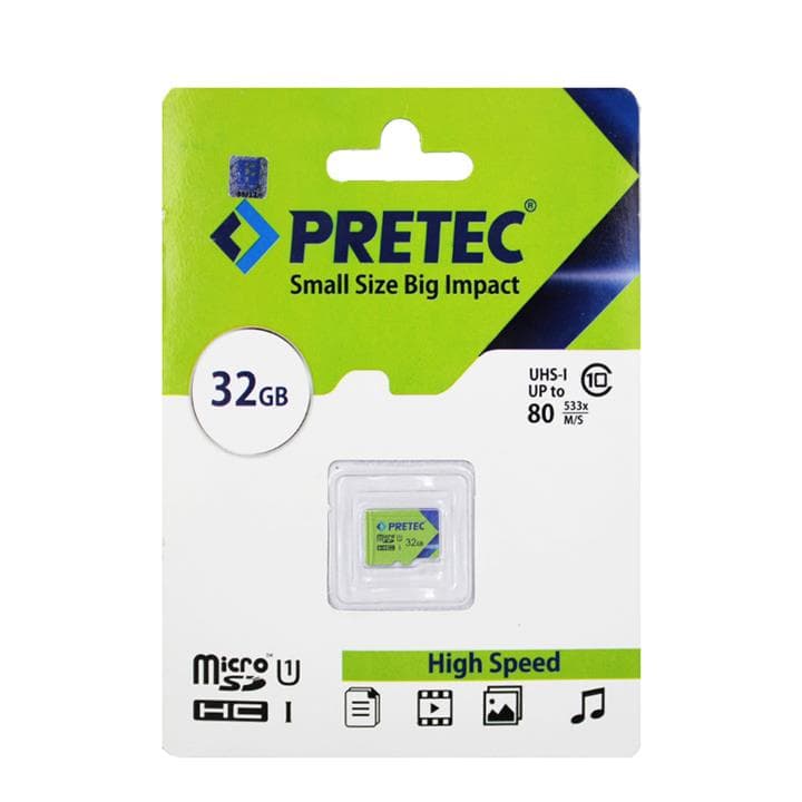 کارت حافظه پرتک مدل micro ظرفیت 32گیگابایت