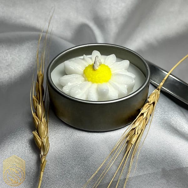 شمع وارمر درب دار اسانس دار بابونه sh412