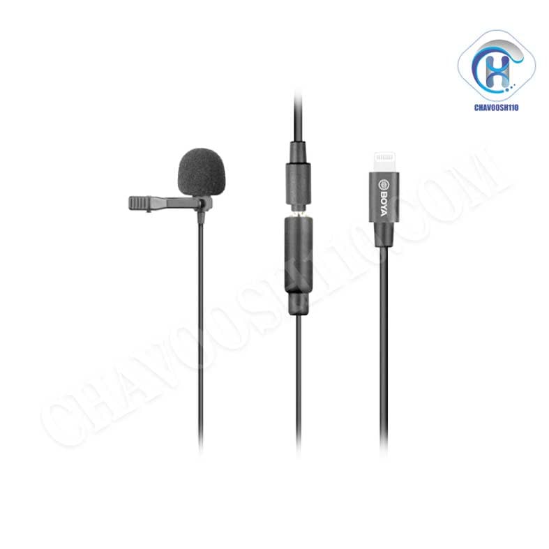 میکروفون یقه ای بویا مدل BY-M2 اصل + کد ریجستر