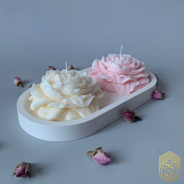 سینی سنگ مصنوعی بیضی sh406