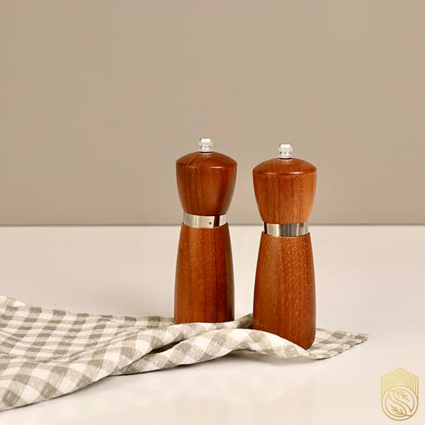 نمک ساب و فلفل ساب چوبی تک عددی sh342