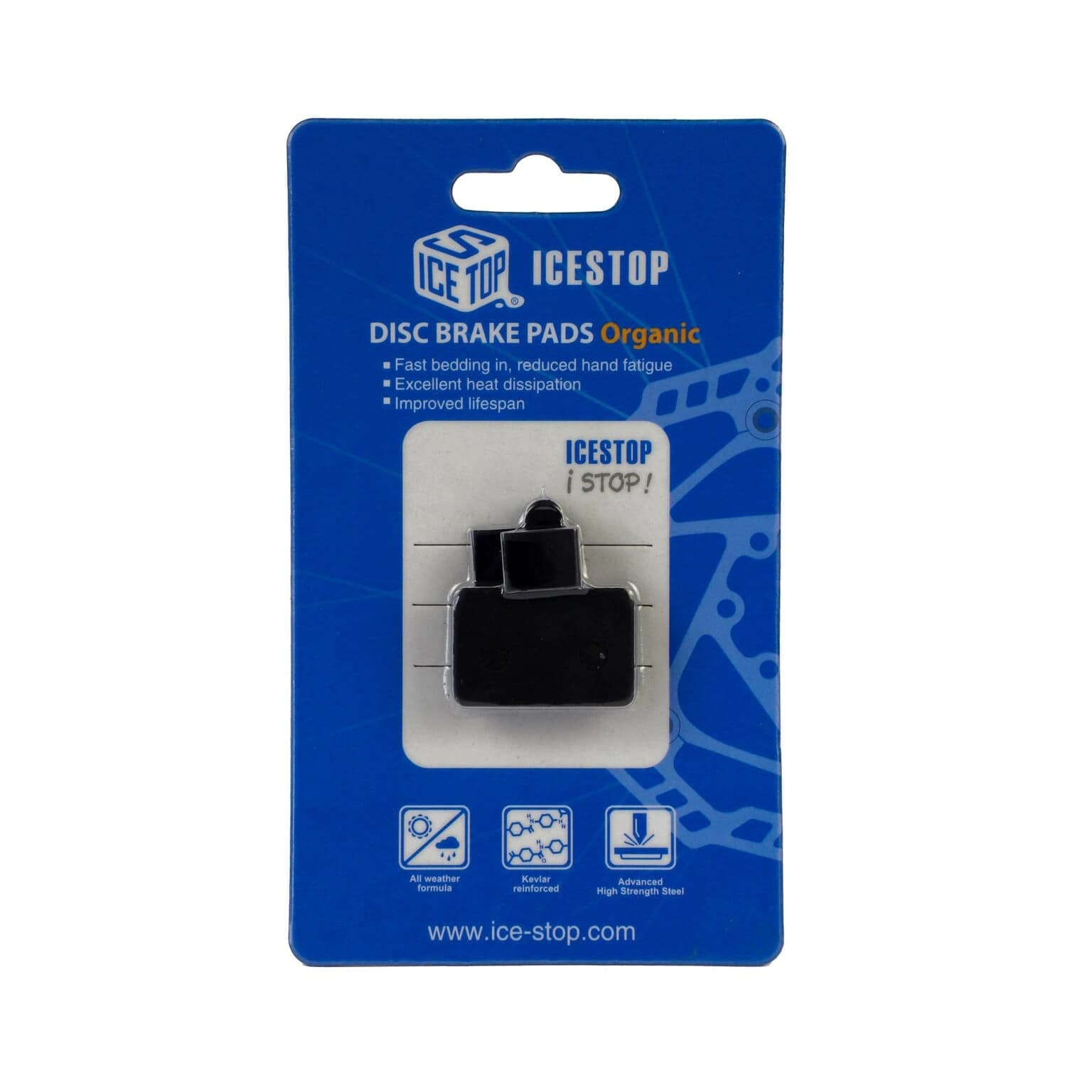 لنت ترمز دوچرخه مدل ICESTOP BP-10 & SP-10 BRAKCO — تصویر ۵