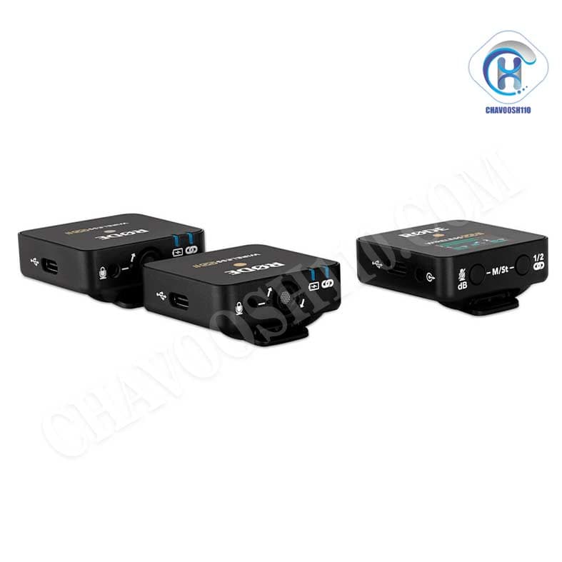 میکروفن بی سیم رود مدل WIRELESS GO II — تصویر ۳