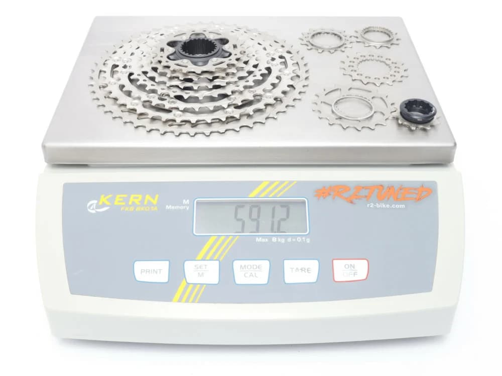 خودرو کشويي CS-M6100-12, DEORE, 12-SP 10-51T, IND.PACK — تصویر ۳