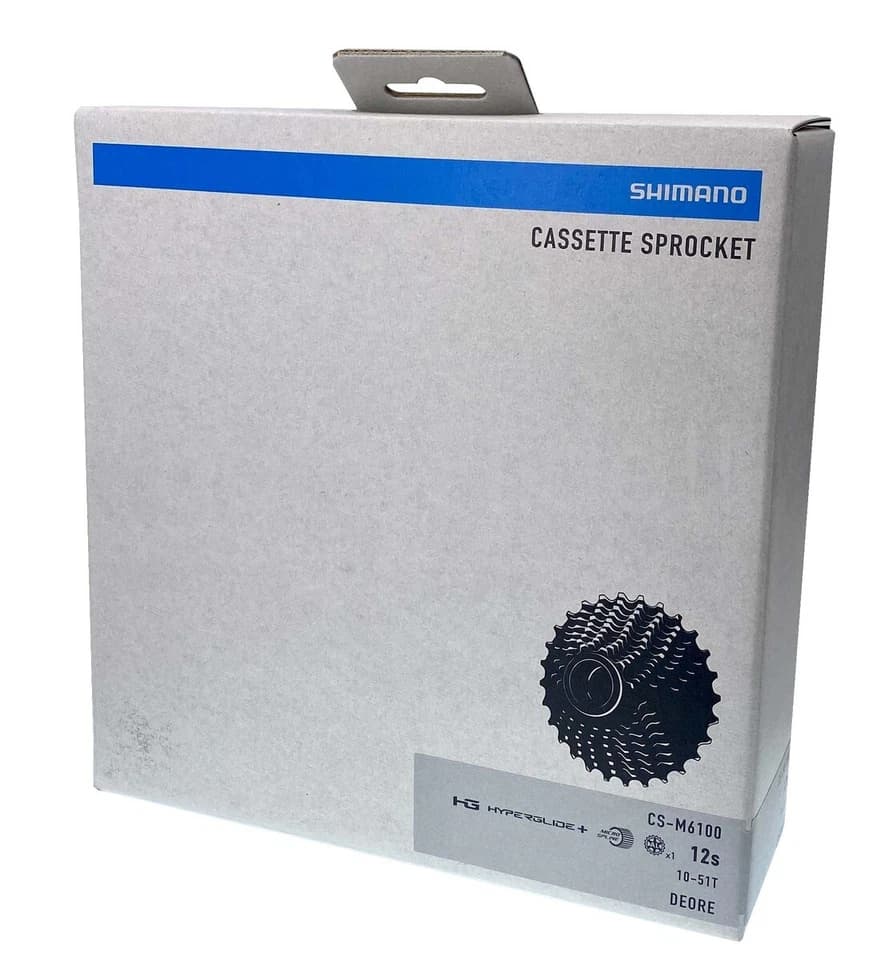 خودرو کشويي CS-M6100-12, DEORE, 12-SP 10-51T, IND.PACK — تصویر ۵