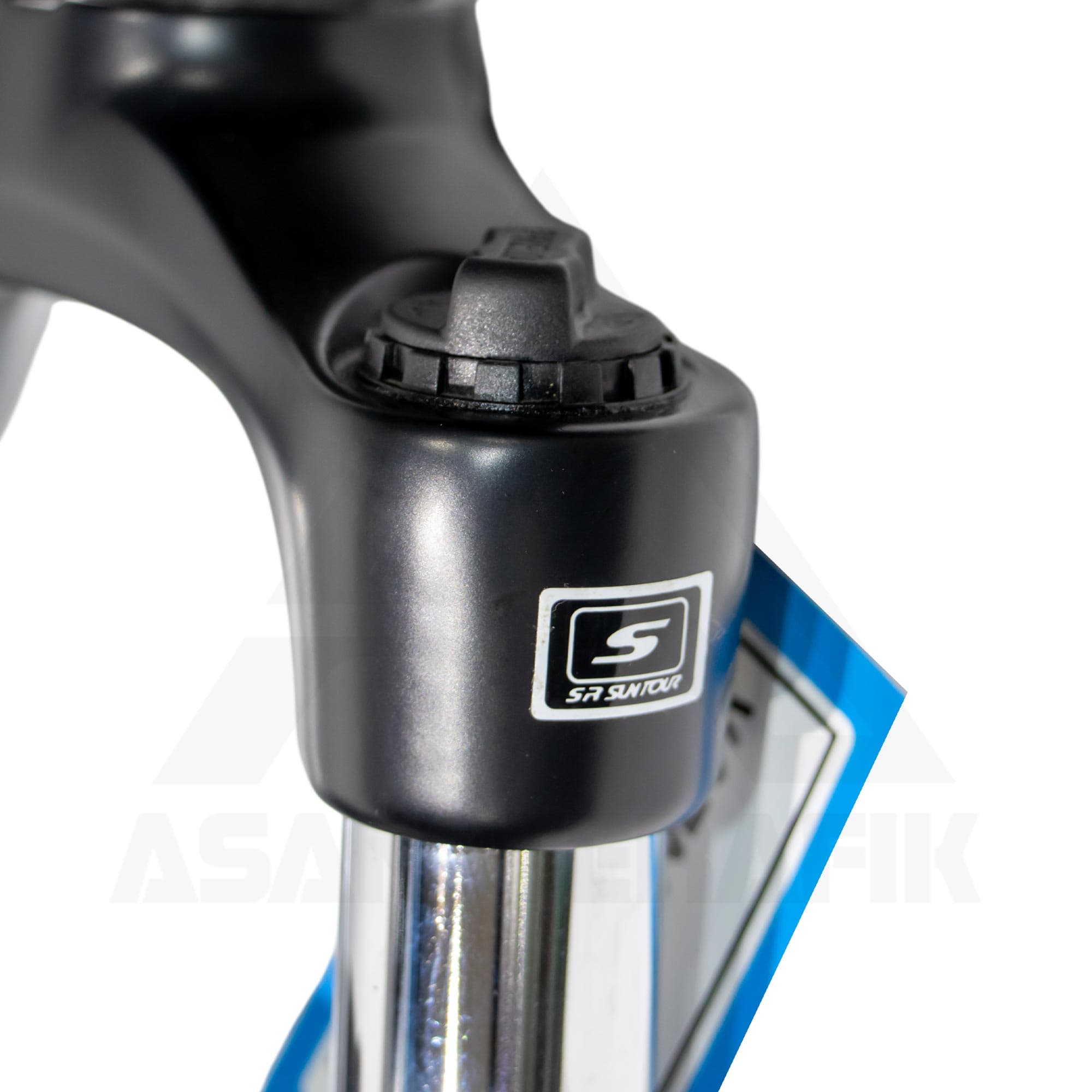 دوشاخ دوچرخه اس آر سانتور SR SUNTOUR XCT30 27.5 DISC HLO — تصویر ۶