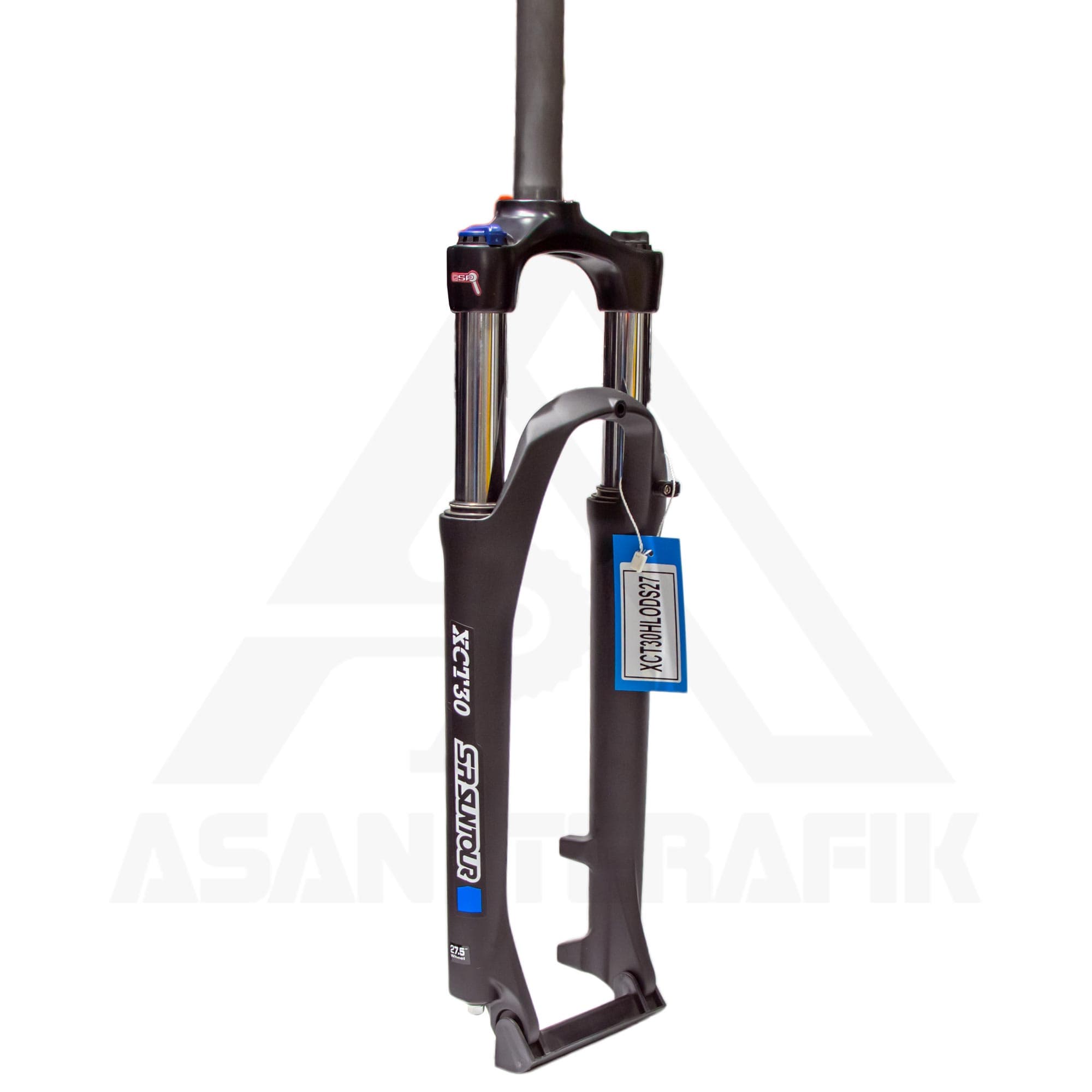 دوشاخ دوچرخه اس آر سانتور SR SUNTOUR XCT30 27.5 DISC HLO
