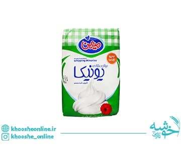 خامه قنادی یونیکا سبز 900 گرمی میهن