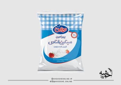 خامه قنادی میهن آبی 5کیلویی