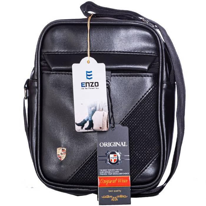 کیف دوشی چرم PK-E1312 — تصویر ۲