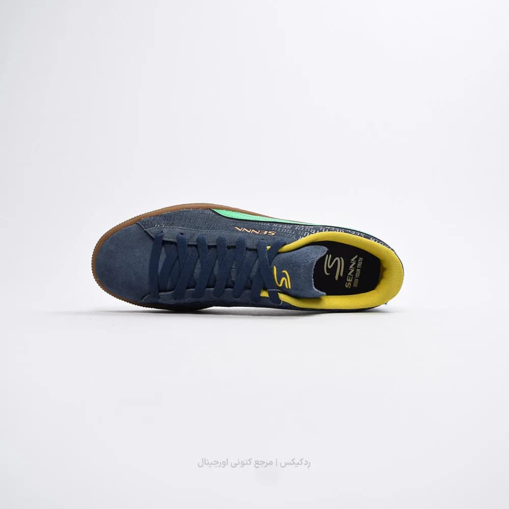 کتونی Puma مدل Suede x Ayrton Senna Institute – 308126-01 — تصویر ۳